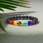 Lava 7 Chakra Stone 2