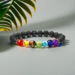 Lava 7 Chakra Stone 2