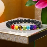 Lava 7 Chakra Stone 2