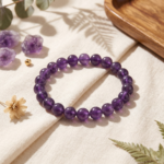 Amethyst Bracelet For Men and Women (1)