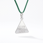 Budh Yantra Locket Silver