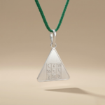 Budh Yantra Silver Locket