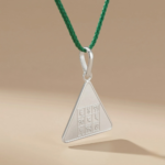 Budh Yantra Silver Locket