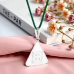 Budh Yantra Silver Locket