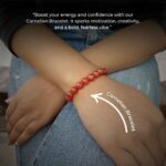 Carnelian Bracelet for Men and Women-3