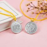 Chinnamasta Yantra Silver Locket