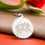 Chinnamasta Yantra Silver Locket