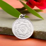 Chinnamasta Yantra Silver Locket