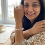 Crystal Bracelet Clear Quartz (Diamond Cut)