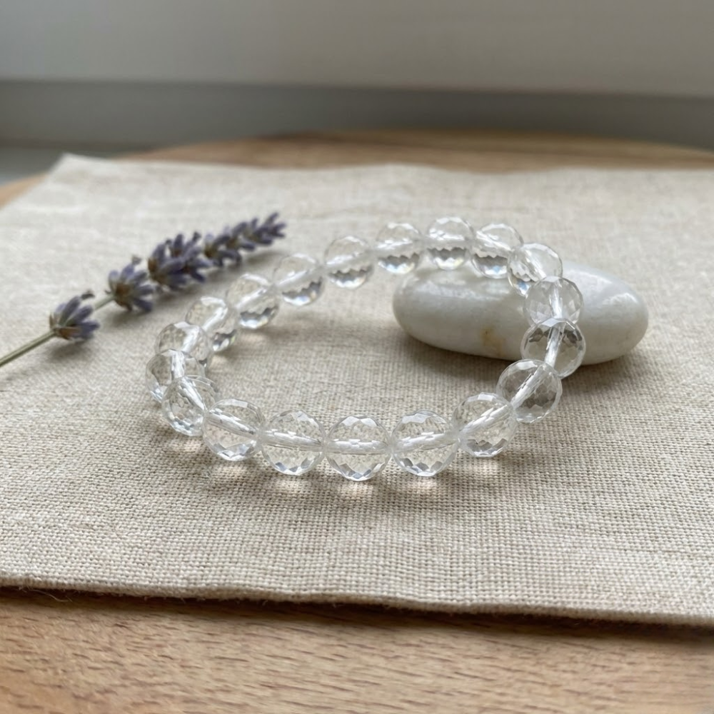 Crystal Bracelet Clear Quartz