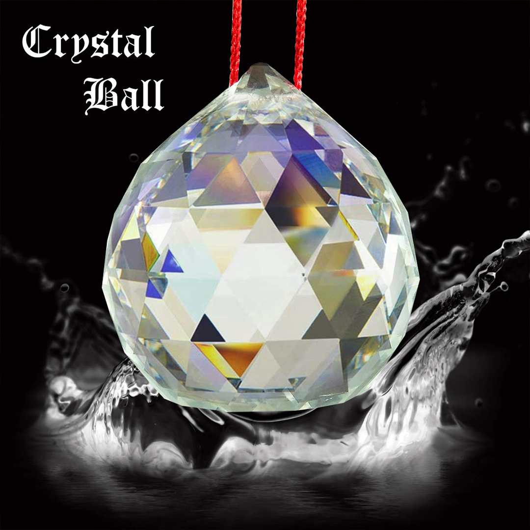 Crystal Hanging Ball