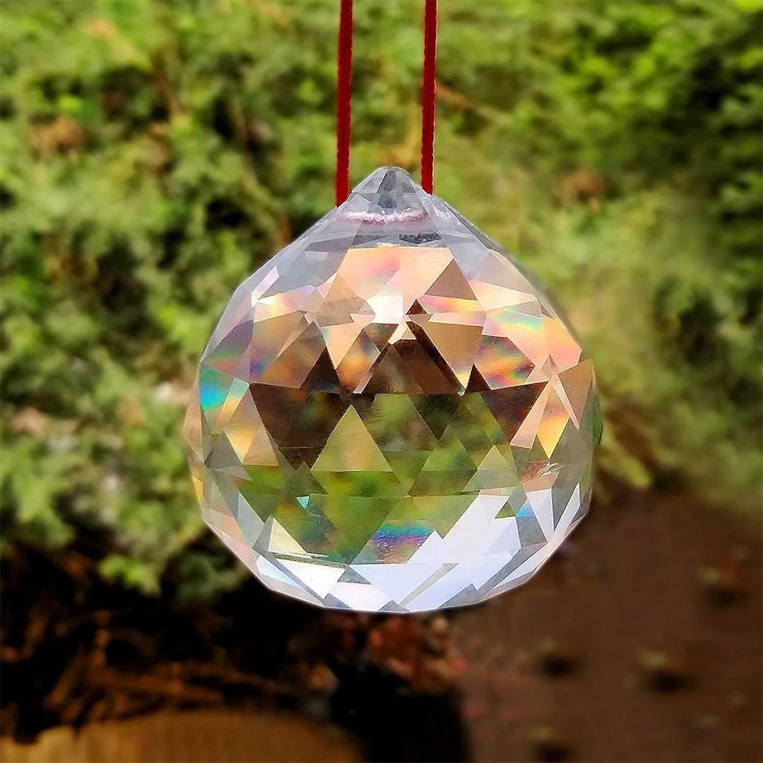 Crystal Hanging Ball