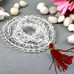 Diamond Cut Clear Quartz Crystal Jaap Mala-1