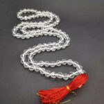 Diamond Cut Clear Quartz Crystal Jaap Mala-1