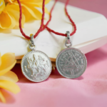 Durga Bisa Yantra Locket Silver Vastu