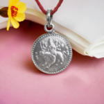Durga Bisa Yantra Locket Silver Vastu