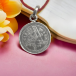 Durga Bisa Yantra Locket Silver Vastu