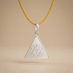 Gayatri Yantra Silver Locket