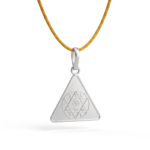 Gayatri Yantra Silver Locket