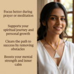 Gayatri Yantra Silver Locket