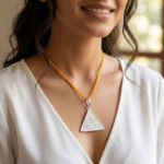 Gayatri Yantra Silver Locket