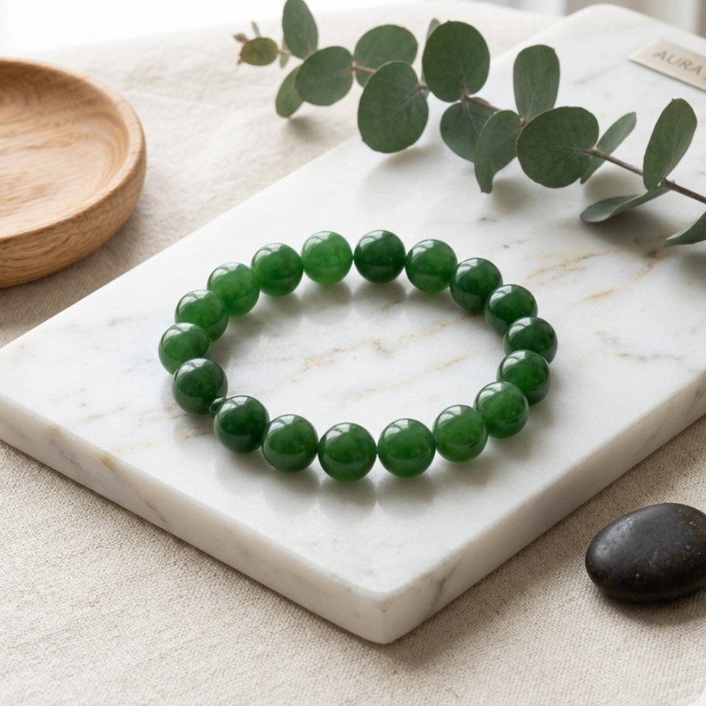 Green Jade Bracelet