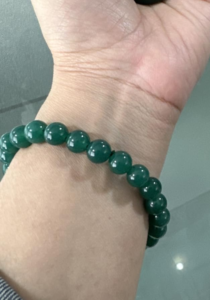 Green Jade Bracelet For Men & Women photo review