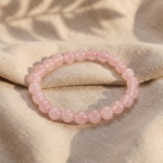Rose Quartz Bracelet (8mm) for Men & Women