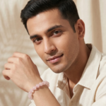 Rose Quartz Bracelet (8mm) for Men & Women