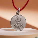 Shri Shukra Yantra Locket Pure Silver vastu yantra