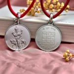 Shri Shukra Yantra Locket Pure Silver vastu yantra