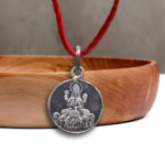 Shri Surya Yantra Locket Pure Silver