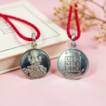 Shri Surya Yantra round Locket Pure Silver vastu yantra