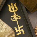 Swastik Om Trishul Wall Hanging Vastu Trishakti Yantra