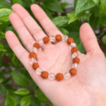 Rudraksha Crystal Bracelet