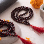 Red Sandalwood Japa Mala