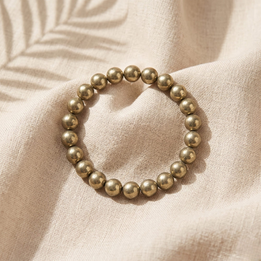 Golden Pyrite Bracelet