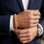 Golden Pyrite Bracelet for Money Attraction