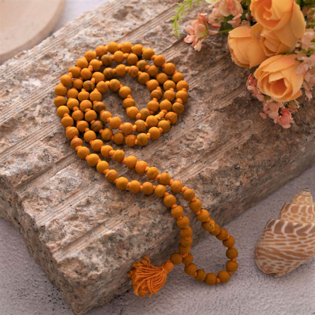 Natural Haldi Mala