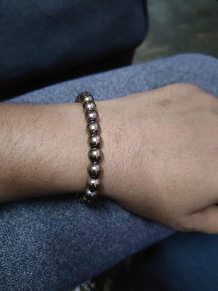 Golden Pyrite Bracelet for Money Attraction photo review