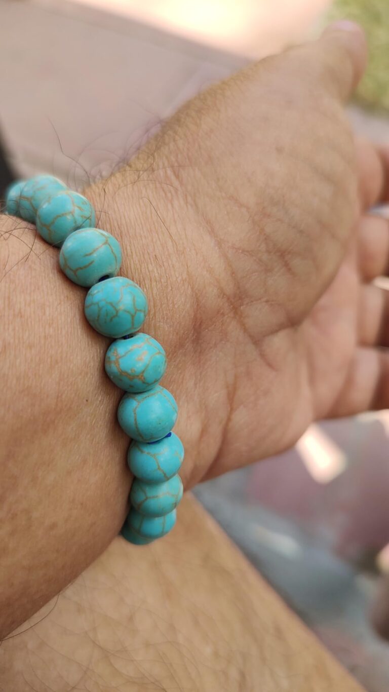 Turquoise Bracelet (Firoza Bracelet ) for Men and Women photo review