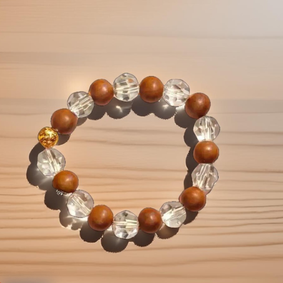 wood-crystal-bracelet-diamond-cut