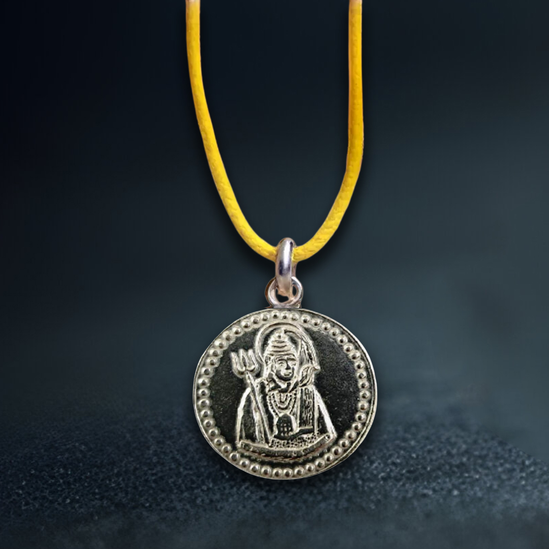 Shree Maha Mrityunjaya Yantra Silver Locket