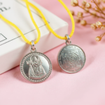 Shree Maha Mrityunjaya Yantra Silver Locket