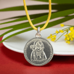 Shree Maha Mrityunjaya Yantra Silver Locket