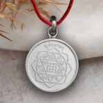 Shri Kuber Yantra Silver Locket