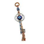 Kuber Key Evil Eye Wall Hanging