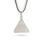 Budh Pyra Yantra Silver Locket Image