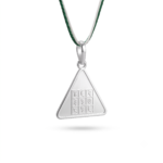 Budh Pyra Yantra Silver Locket Image