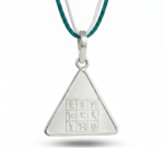 Budh Pyra Yantra Silver Locket Image